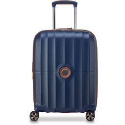 Delsey Paris Carrousel 2 4 wielen Cabinewagen 55 cm met uitbreidingsplooi  variant 1 Delsey Paris Carrousel 2 4 wielen Cabinewagen 55 cm met uitbreidingsplooi  variant 1