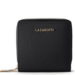 Lazarotti Bologna Leer Medium Ritssluiting Portemonnee Leer 10 cm  variant 1