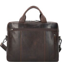 Leonhard Heyden Roma aktetas Leer 37 cm Laptopvak  variant 1