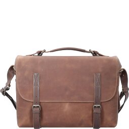 aunts & uncles Good Old Friends Fella Leren Aktetas 37 cm Laptopcompartiment  variant 2