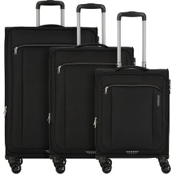 American Tourister Avantour 4 wielen Kofferset 3-delig met uitbreidingsplooi  variant 1