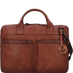 Harbour 2nd Urban Poets Koffer Leer 50 cm Laptop compartiment  variant 1