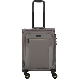d&n Travel Line 9704 4 wielen Cabinewagen S 55 cm met uitbreidingsplooi  variant 4
