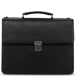 Jost Glasgow Aktentas RFID-bescherming Leder 40 cm Laptopvak  variant 1