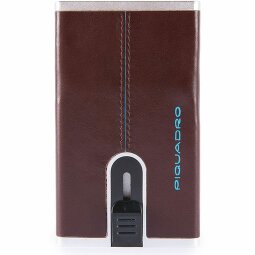Piquadro Blue Square Credit Card Case RFID Leather 6 cm  variant 1