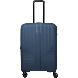 Travelite Air Stripe 4 wielen Trolley M 66 cm met uitbreidingsplooi  variant 3