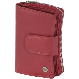 Greenburry Sponsachtig portefeuille leer 8,5 cm  variant 4