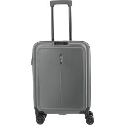 Travelite Basics opvouwbare 4-wiel cabinewagen 55 cm met uitbreidingsplooi  variant 1
