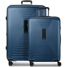 Redolz Essentials 14 4 wielen Kofferset 2-delig met uitbreidingsplooi  variant 4