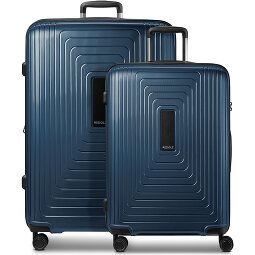 Redolz Essentials 14 4 wielen Kofferset 2-delig met uitbreidingsplooi  variant 4