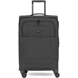 Redolz Essentials 12 MEDIUM 4-wiel trolley 67 cm met uitbreidingsplooi  variant 1