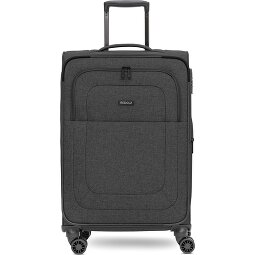 Redolz Essentials 12 MEDIUM 4-wiel trolley 67 cm met uitbreidingsplooi  variant 1