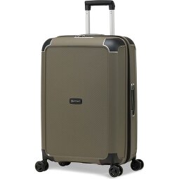 Eminent Aegis 4 wielen Trolley M 61 cm met uitbreidingsplooi  variant 3