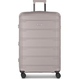 d&n South Dakota 4 wielen Trolley L 76 cm met uitbreidingsplooi  variant 2