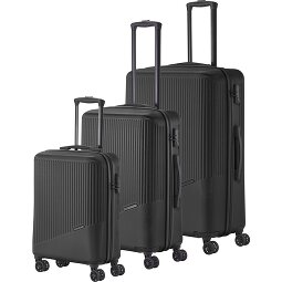 Travelite Bali 4 wielen Kofferset 3-delig  variant 6