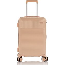 Heys Pastel 4 wielen Cabinewagen S 53 cm met uitbreidingsplooi  variant 2