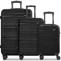 Redolz Essentials 16 3-SET 4 wielen Kofferset 3-delig  variant 1