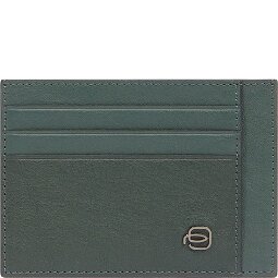 Piquadro Black Square Kredietkaart etui Leer 11 cm  variant 2
