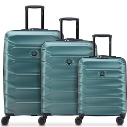 Delsey Paris Meteor 4 wielen Kofferset 3-delig met uitbreidingsplooi  variant 3