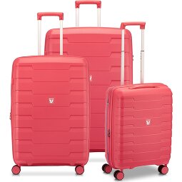 Roncato Skyline 2.0 4 wielen Kofferset 3-delig met uitbreidingsplooi  variant 7