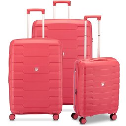 Roncato Skyline 2.0 4 wielen Kofferset 3-delig met uitbreidingsplooi  variant 6