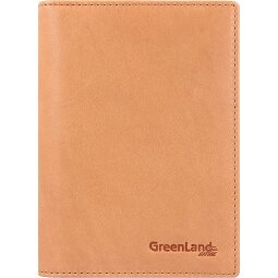 Greenland Nature Zachte gekleurde paspoorthoes RFID leer 12 cm  variant 2