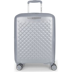 Gabol Queens 4 wielen Cabinewagen S 54 cm met uitbreidingsplooi  variant 4