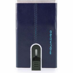 Piquadro Blue Square Credit Card Case RFID Leather 6 cm  variant 2