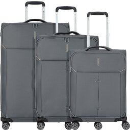 Roncato Ironik 2.0 4 wielen Kofferset 3-delig met uitbreidingsplooi  variant 1