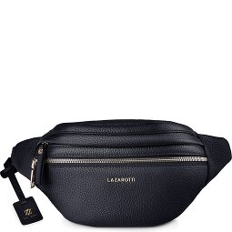 Lazarotti Bologna leer Fanny pack met dubbele rits, crossbody, leer, 25 cm  variant 7