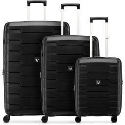 Roncato Skyline 2.0 4 wielen Kofferset 3-delig met uitbreidingsplooi  variant 9