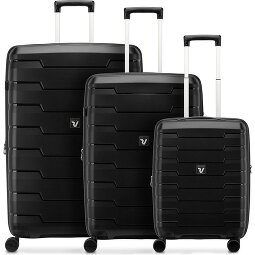 Roncato Skyline 2.0 4 wielen Kofferset 3-delig met uitbreidingsplooi  variant 9
