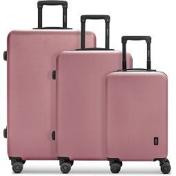 Redolz Essentials 09 3-SET 4 wielen Kofferset 3-delig  variant 4