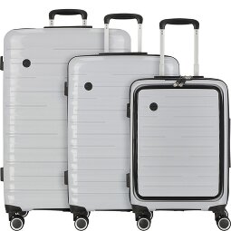 Cocoono Madrid 4 wielen Kofferset 3-delig  variant 1