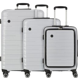Cocoono Madrid 4 wielen Kofferset 3-delig  variant 1