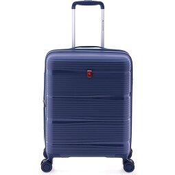 Gladiator 0800 4 wielen Cabinewagen 55 cm met uitbreidingsplooi  variant 3