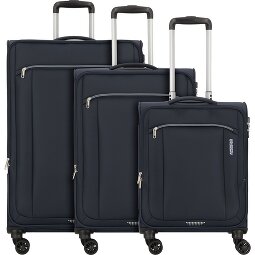 American Tourister Avantour 4 wielen Kofferset 3-delig met uitbreidingsplooi  variant 2