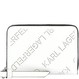Karl Lagerfeld Gestanst portefeuille leer 10,5 cm  variant 3