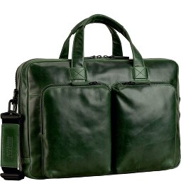 Leonhard Heyden Porto Koffer Leer 39 cm  variant 2