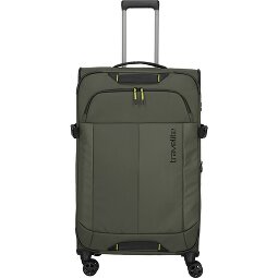 Travelite Briize 4 wielen Trolley L 78 cm met uitbreidingsplooi  variant 2