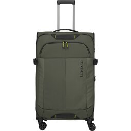 Travelite Briize 4 wielen Trolley L 78 cm met uitbreidingsplooi  variant 1
