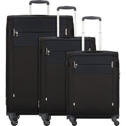 Samsonite Citybeat 4 wielen Kofferset 3-delig met uitbreidingsplooi  variant 1