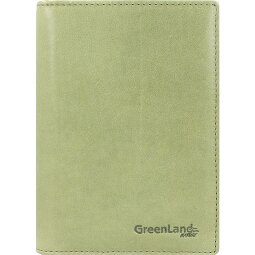 Greenland Nature Zachte gekleurde paspoorthoes RFID leer 12 cm  variant 4
