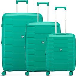 Roncato Skyline 2.0 4 wielen Kofferset 3-delig met uitbreidingsplooi  variant 9