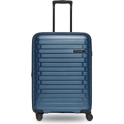 Pactastic Collection 04 THE MEDIUM + 4 wielen Trolley M 66 cm met uitbreidingsplooi  variant 3