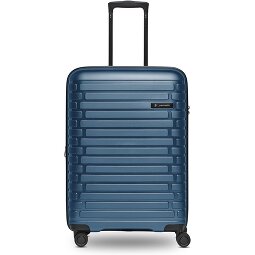 Pactastic Collection 04 THE MEDIUM + 4 wielen Trolley M 66 cm met uitbreidingsplooi  variant 4