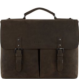 bugatti Luca Aktetas Messenger Leer 39 cm Laptop compartiment  variant 1