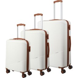 Travelite Bali 4 wielen Kofferset 3-delig  variant 6