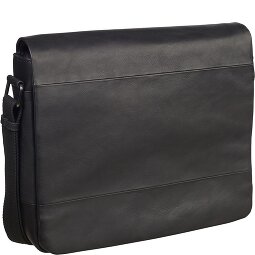 Leonhard Heyden Hamburg Messenger Leder 32 cm Laptopcompartiment  variant 2