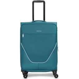 Stratic taska 4-wiel trolley M 65 cm met uitvouwbare plooi  variant 5